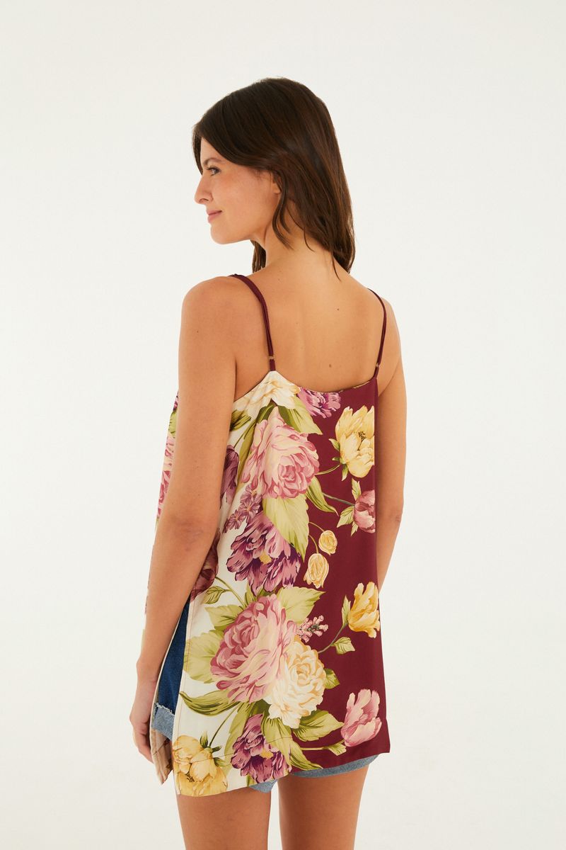 Blusa Estampada Versalles