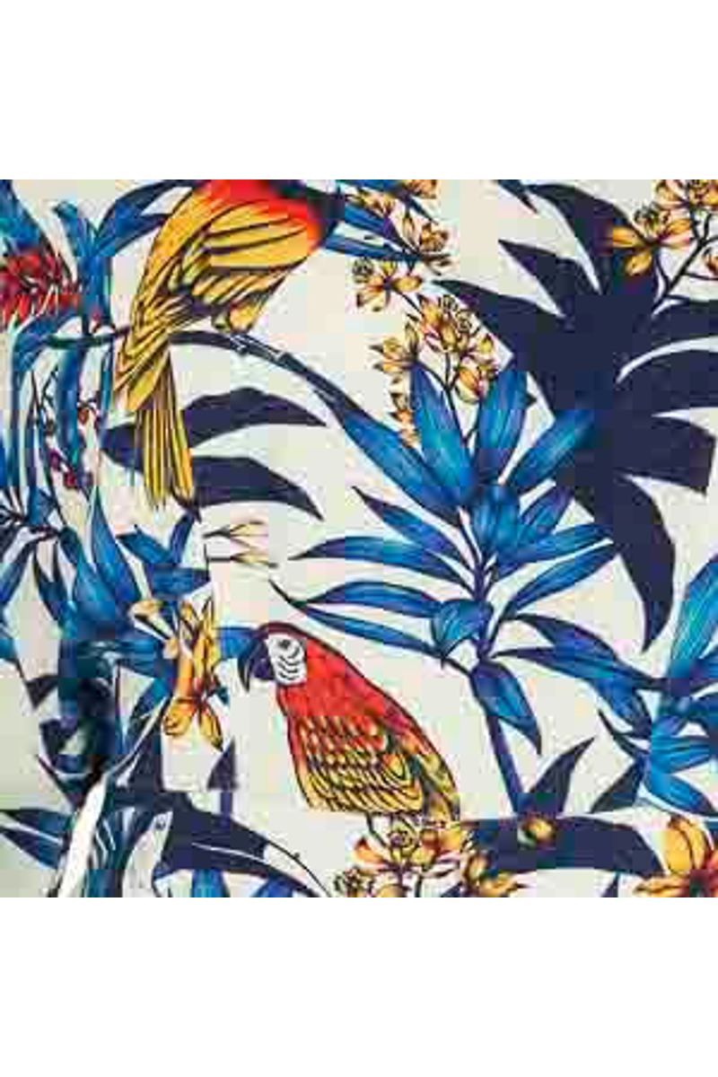 Vestido T-Shirt Adidas Birds Paradise Blue