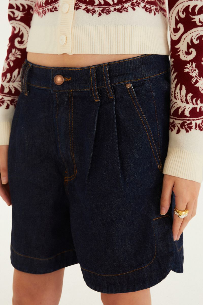 Bermuda Jeans Pregas