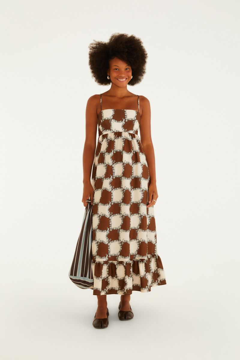 Vestido Estampado Ritmo Carioca