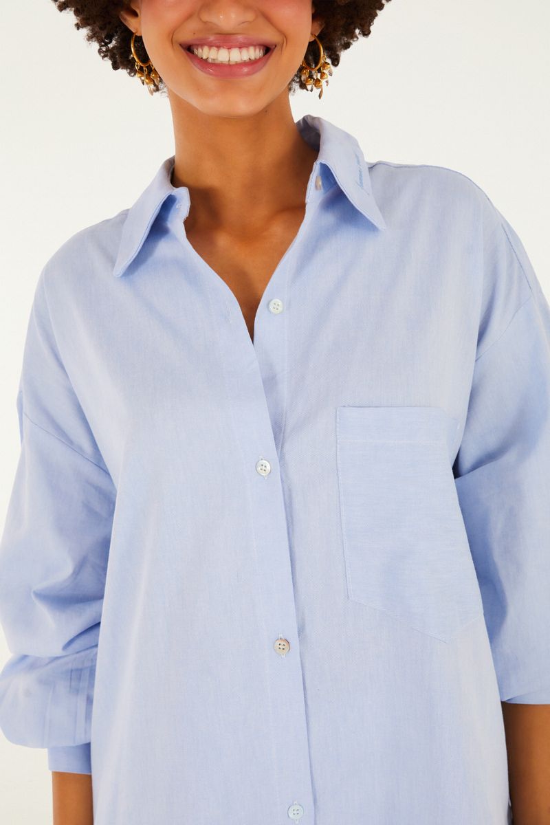 Camisa Manga Longa