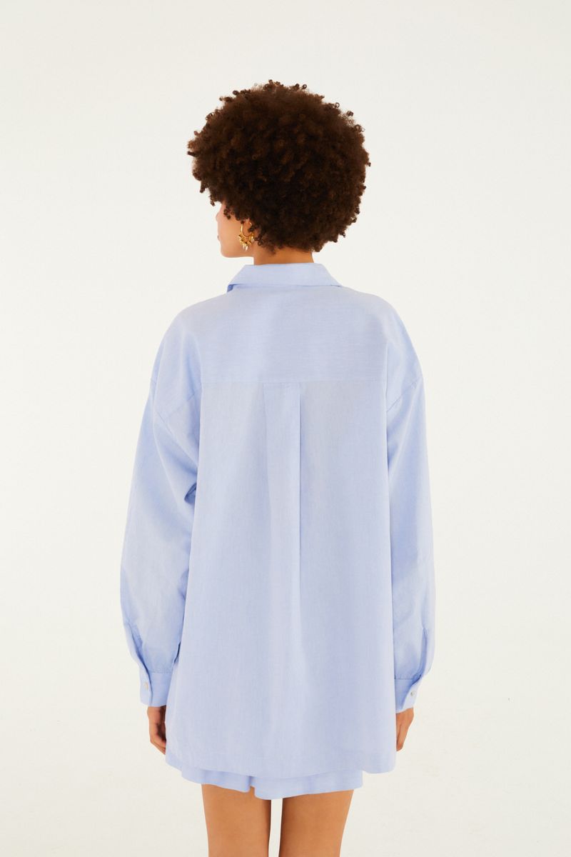Camisa Manga Longa