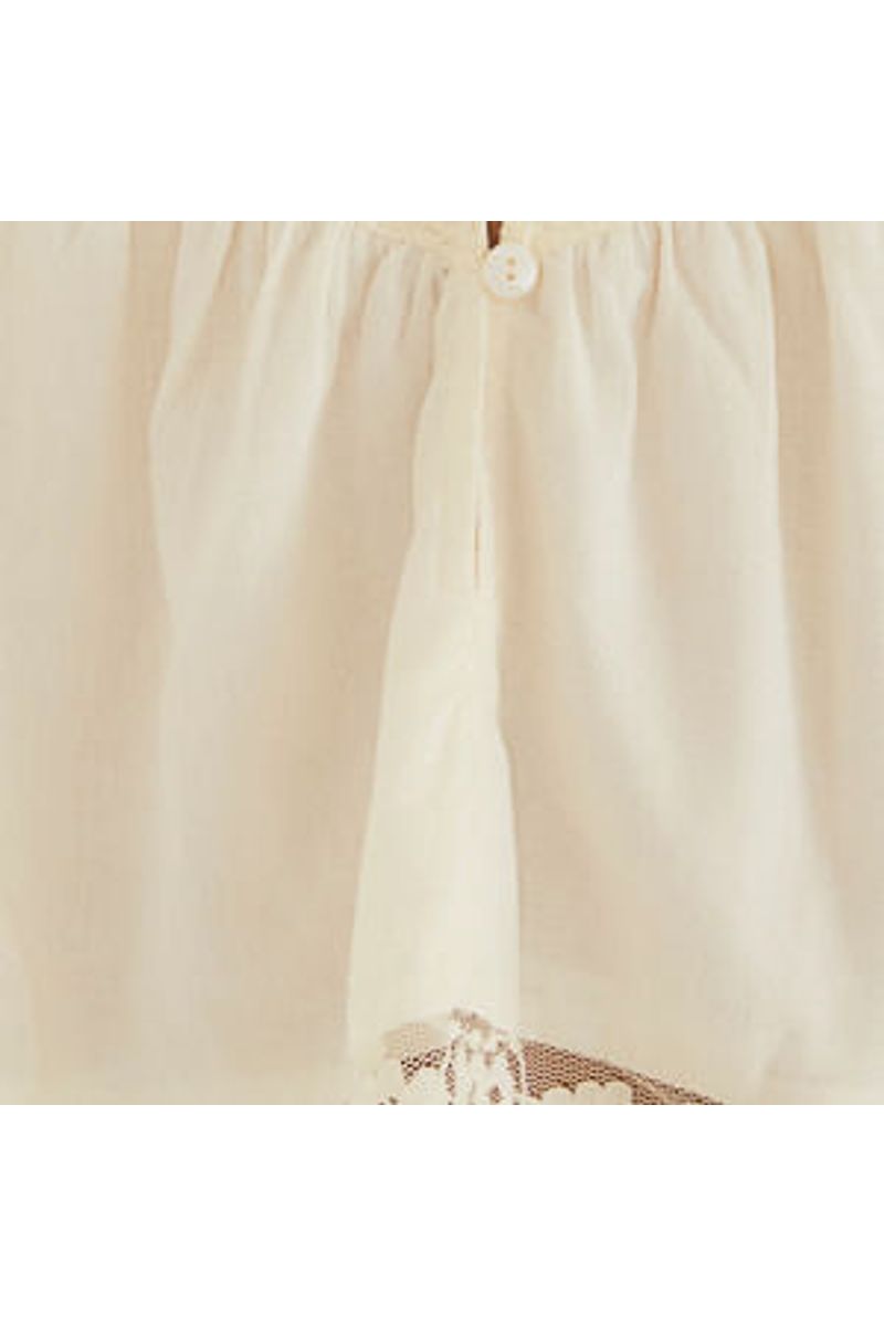 Blusa Artesanal Renda