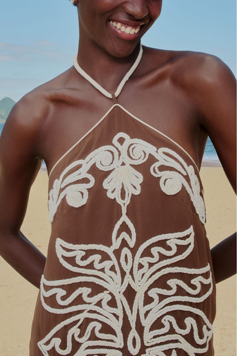 Vestido Artesanal Corneli Esplendor