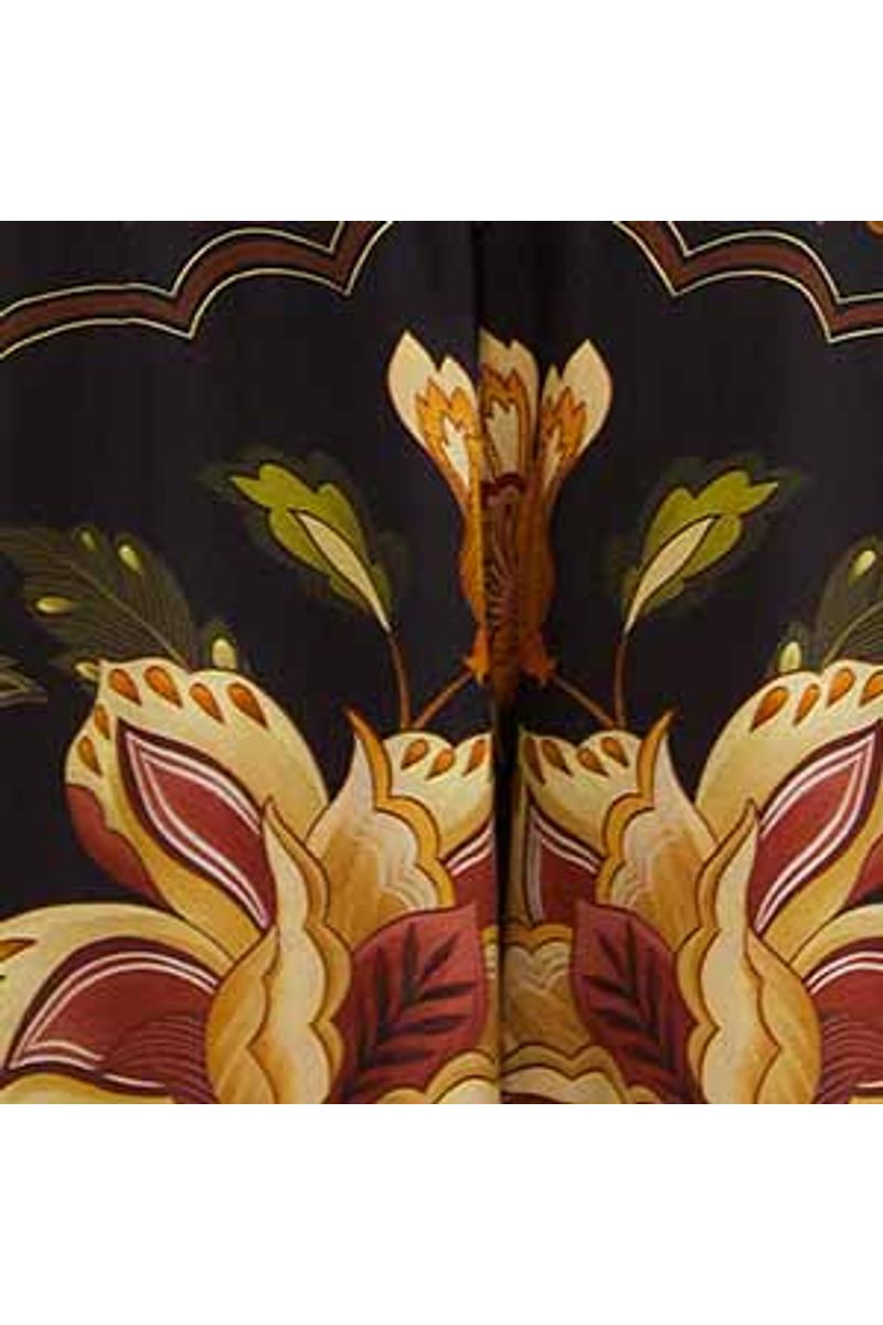 Top Estampado Jardim Majestoso
