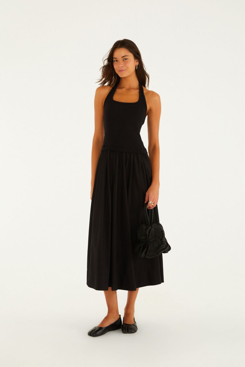Vestido Cropped Frente Única