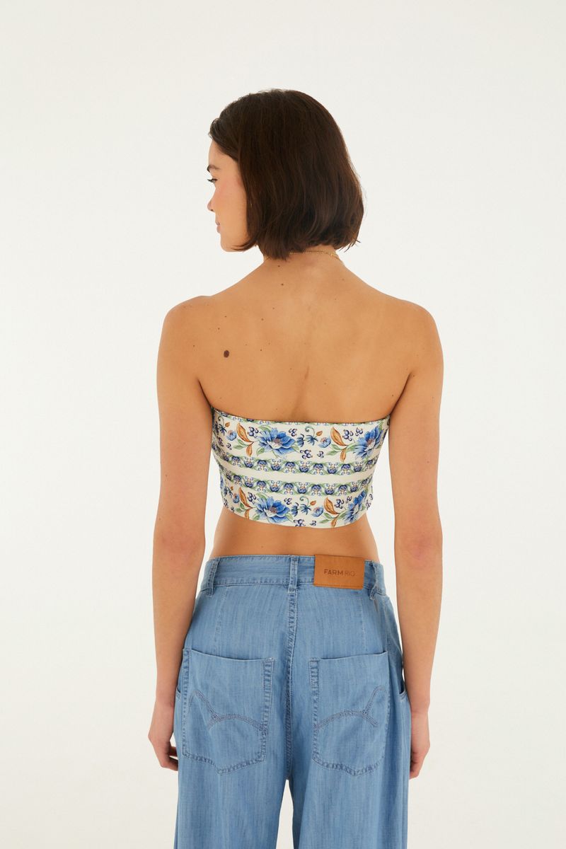 Top Reto Estampado Elsa