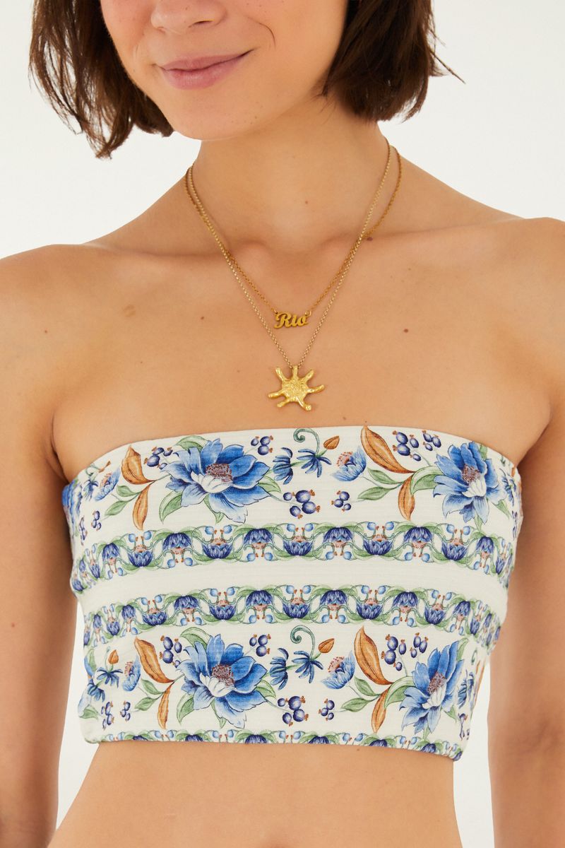Top Reto Estampado Elsa