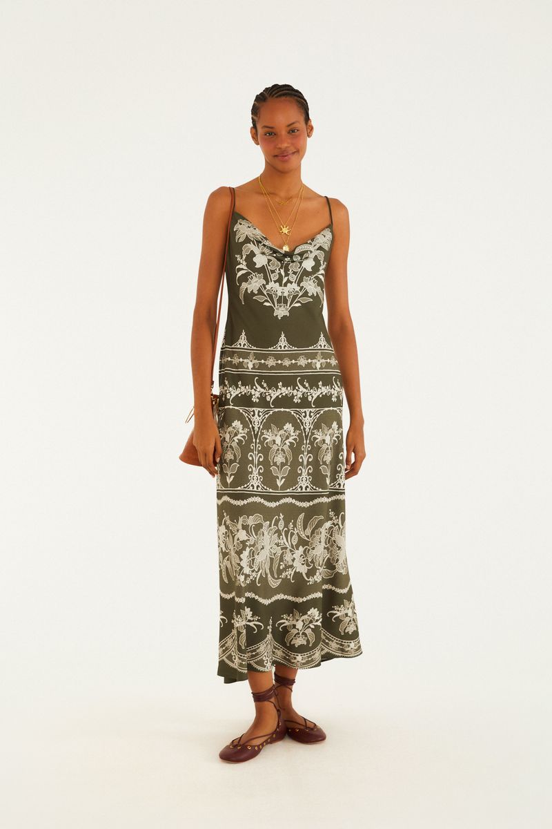 Vestido Estampado Lais