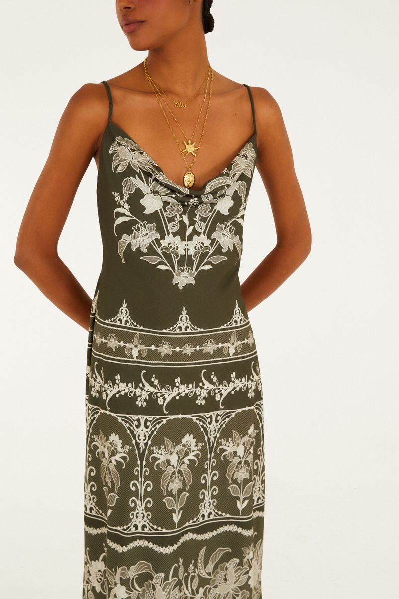 Vestido Estampado Lais