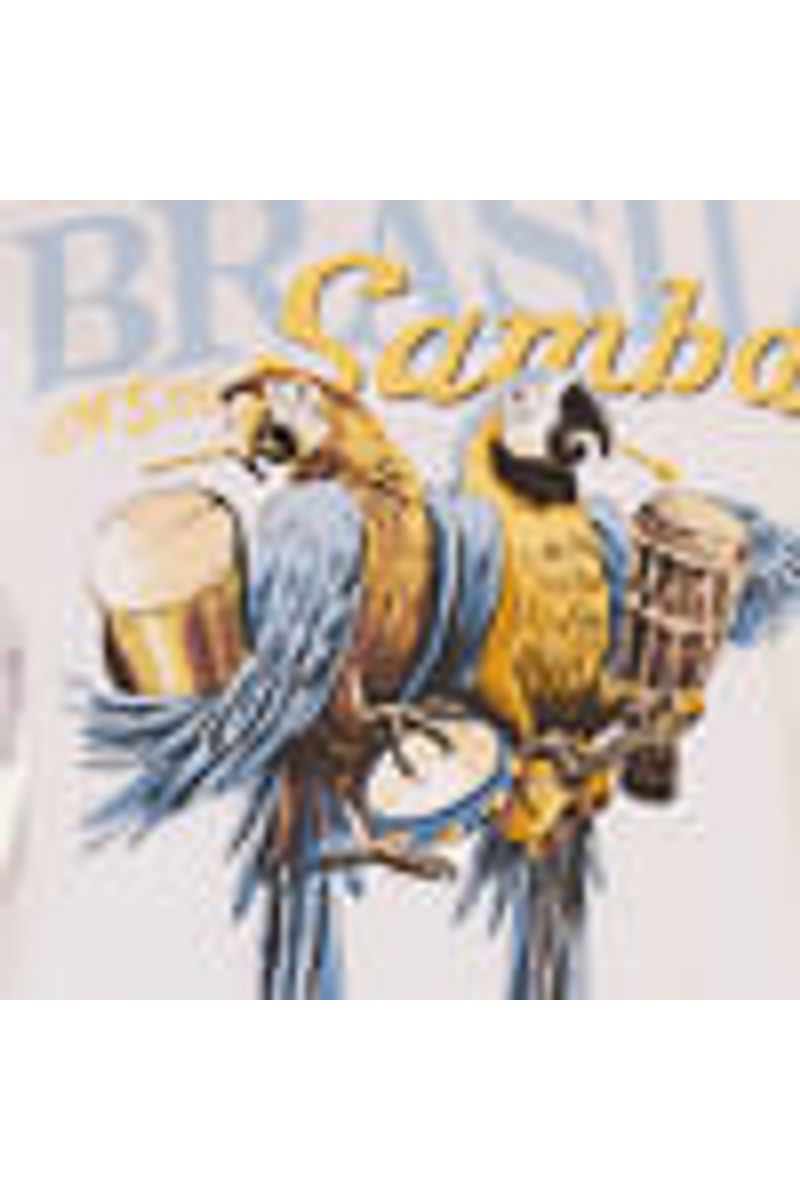 T-Shirt Fit Brasil Samba