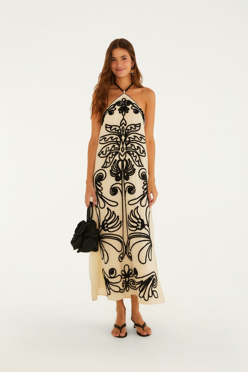 Vestido Artesanal Corneli Esplendor