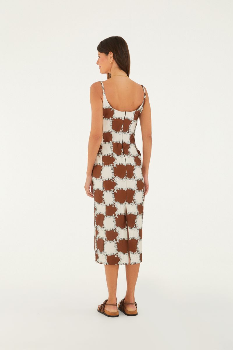 Vestido Estampado Ritmo Carioca