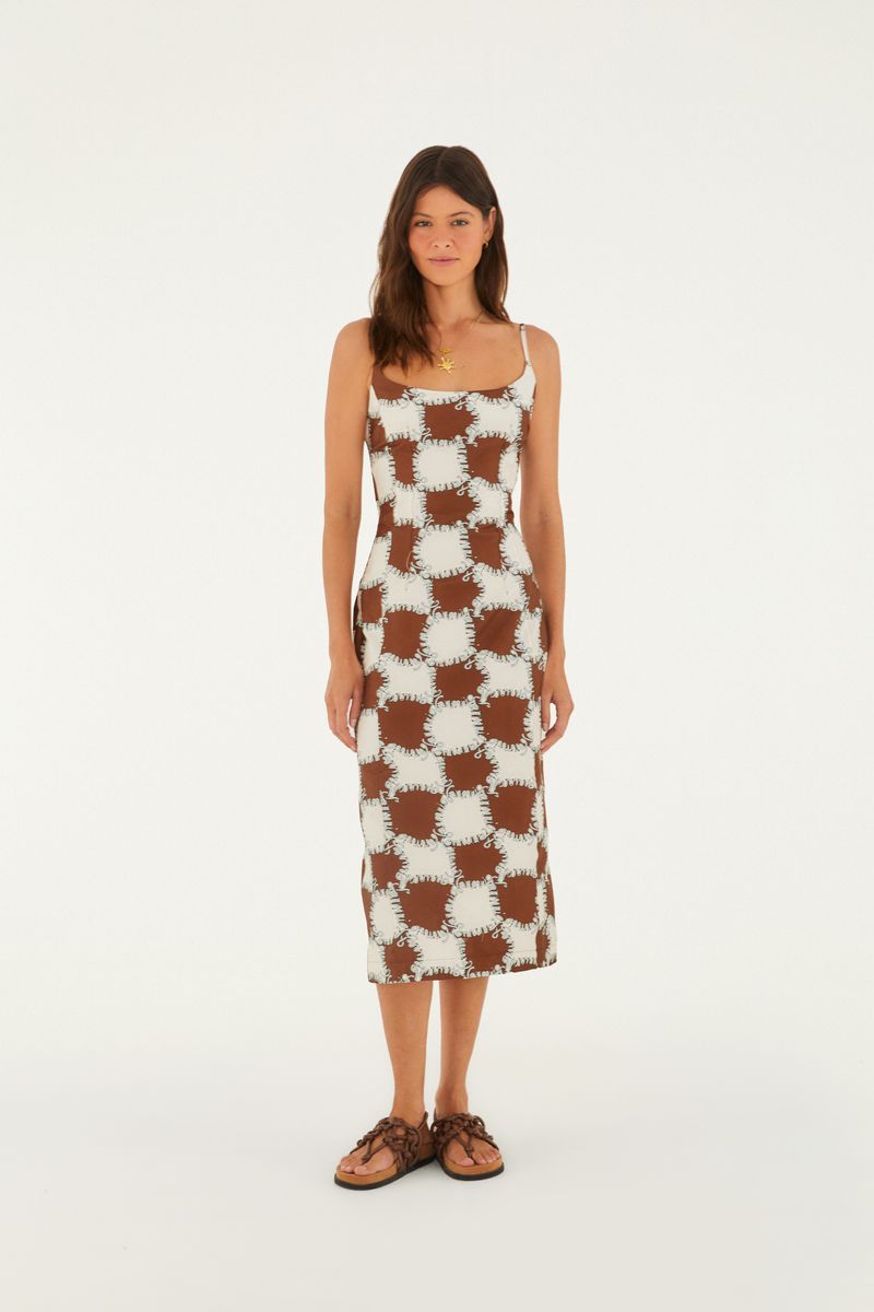 Vestido Estampado Ritmo Carioca