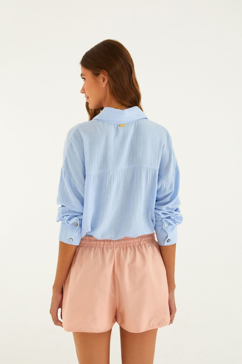 Short Estampado Rosa Gabi