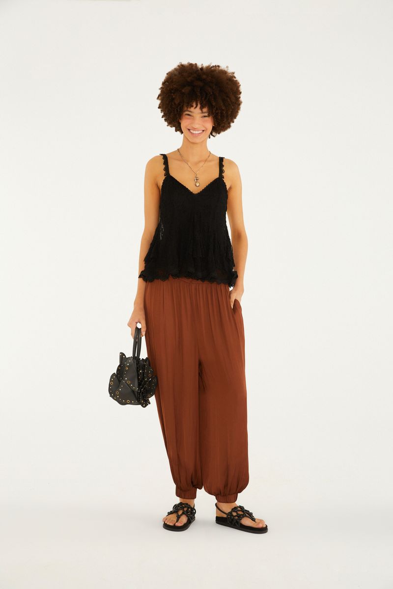 Blusa Nesgas Rendada