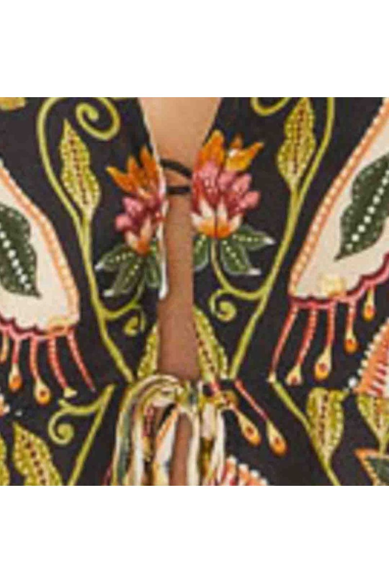 Bata Estampada Andorinha