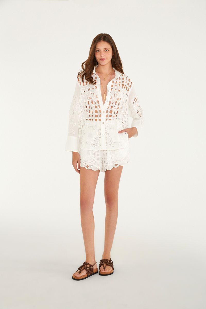 Camisa Artesanal Listra Tropical
