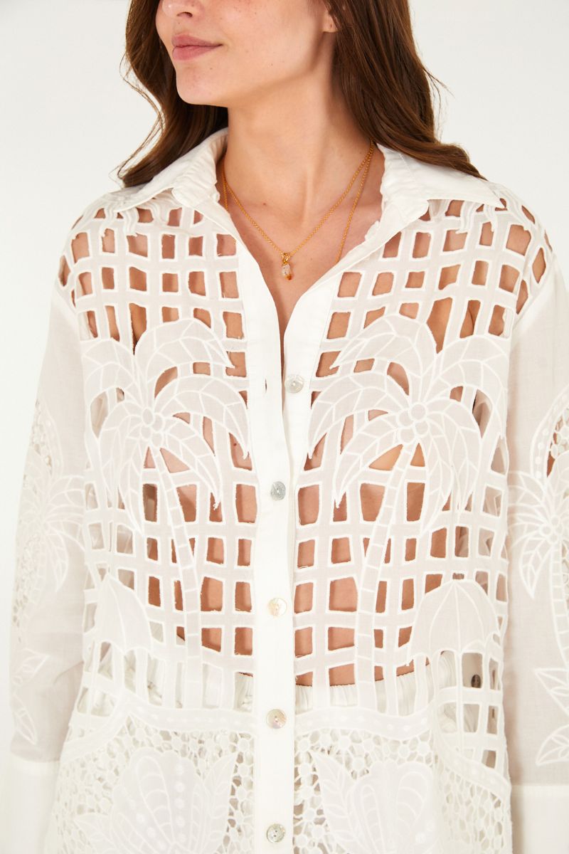 Camisa Artesanal Listra Tropical