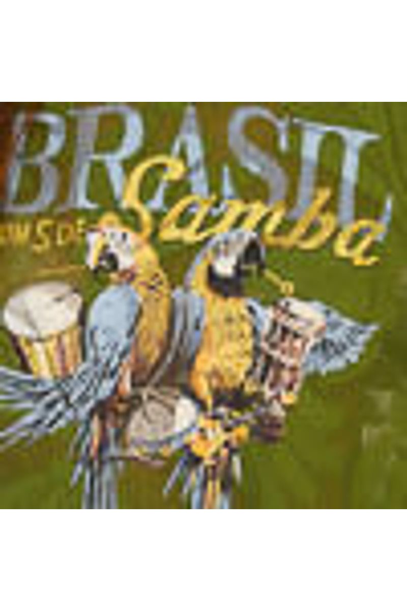 T-Shirt Renda Brasil Samba