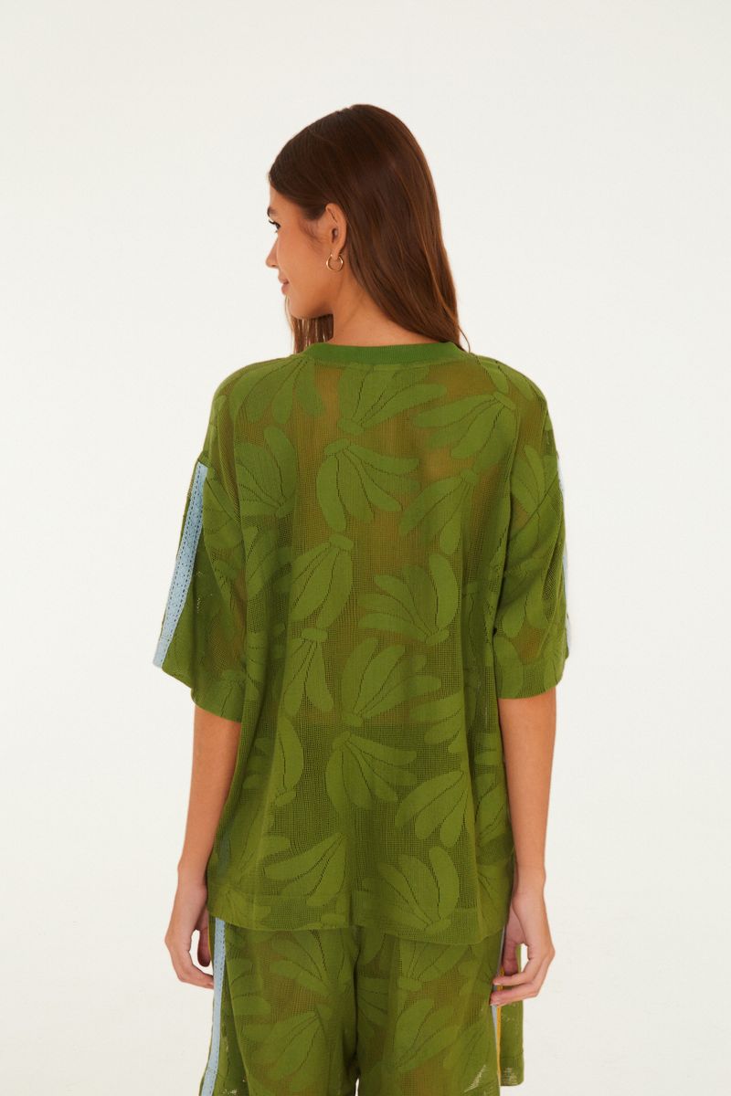 T-Shirt Renda Brasil Samba