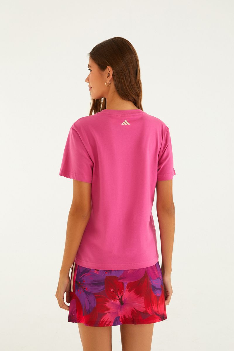 T-Shirt Adidas Macaws Pink