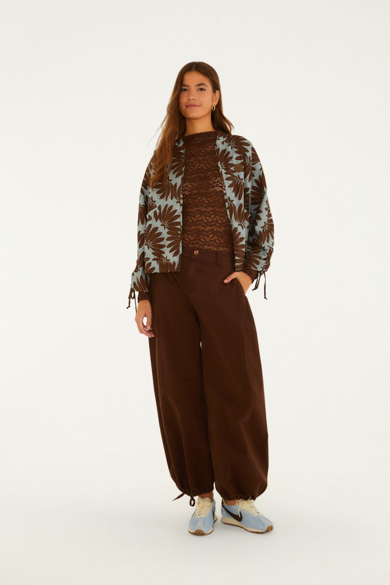 Blusa Renda