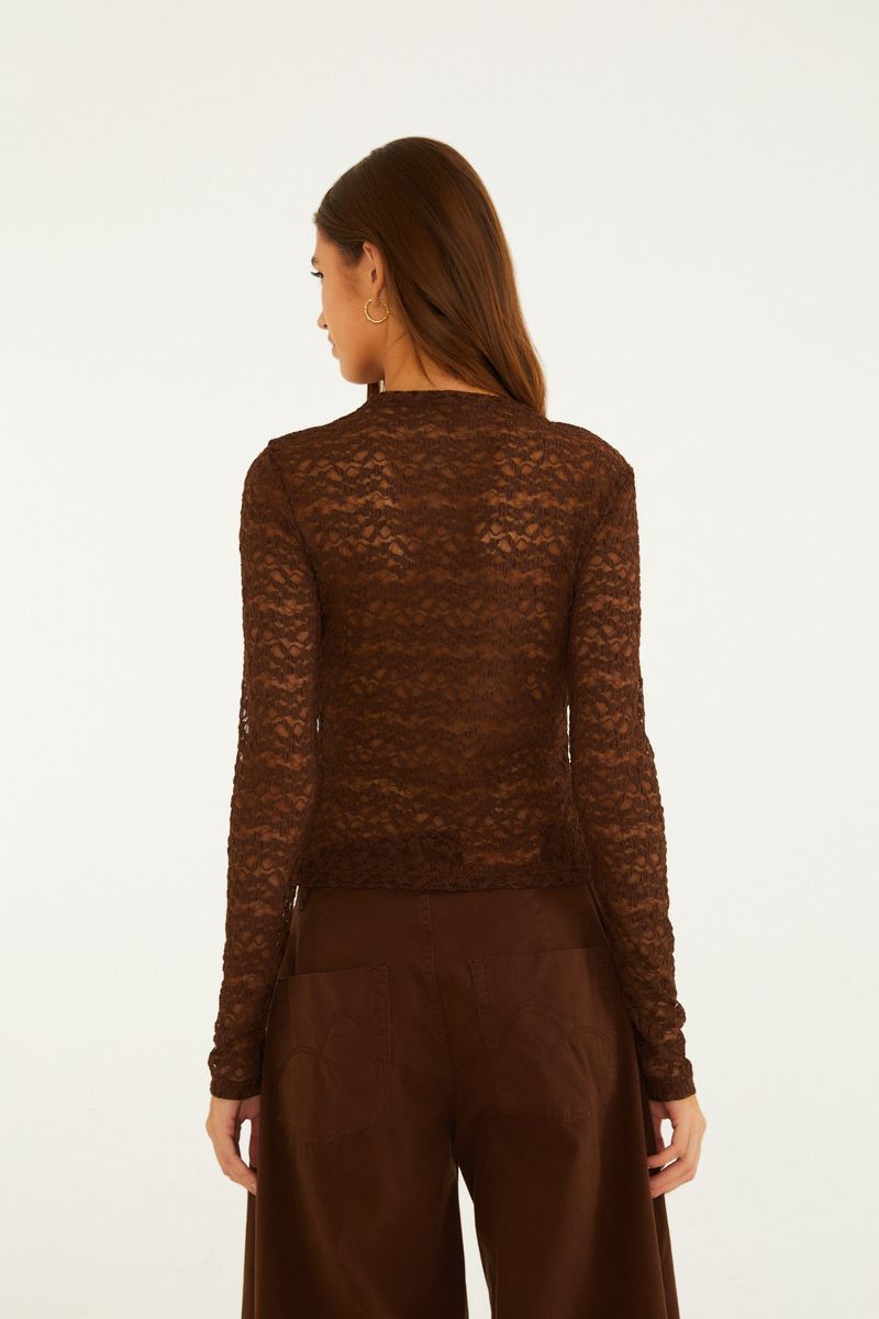Blusa Renda