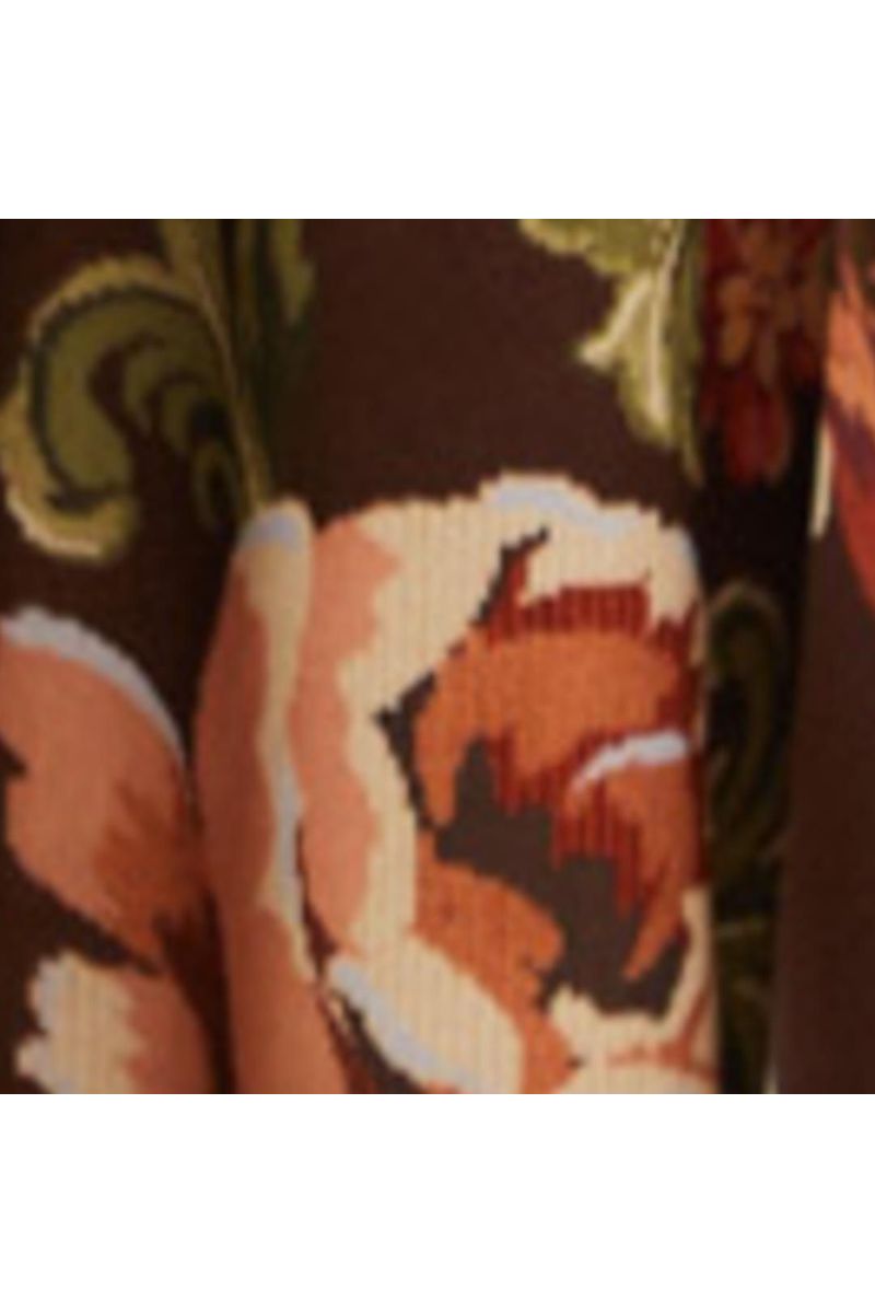 Calça Estampada Floral Clássico