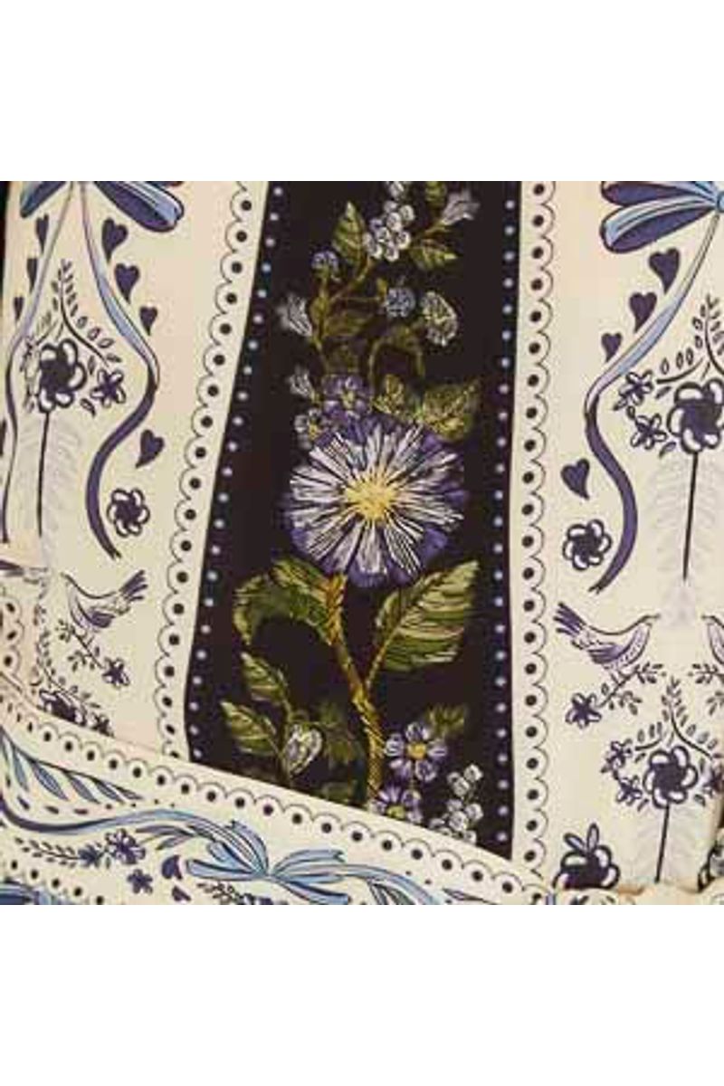 Vestido Curto Estampado Alina