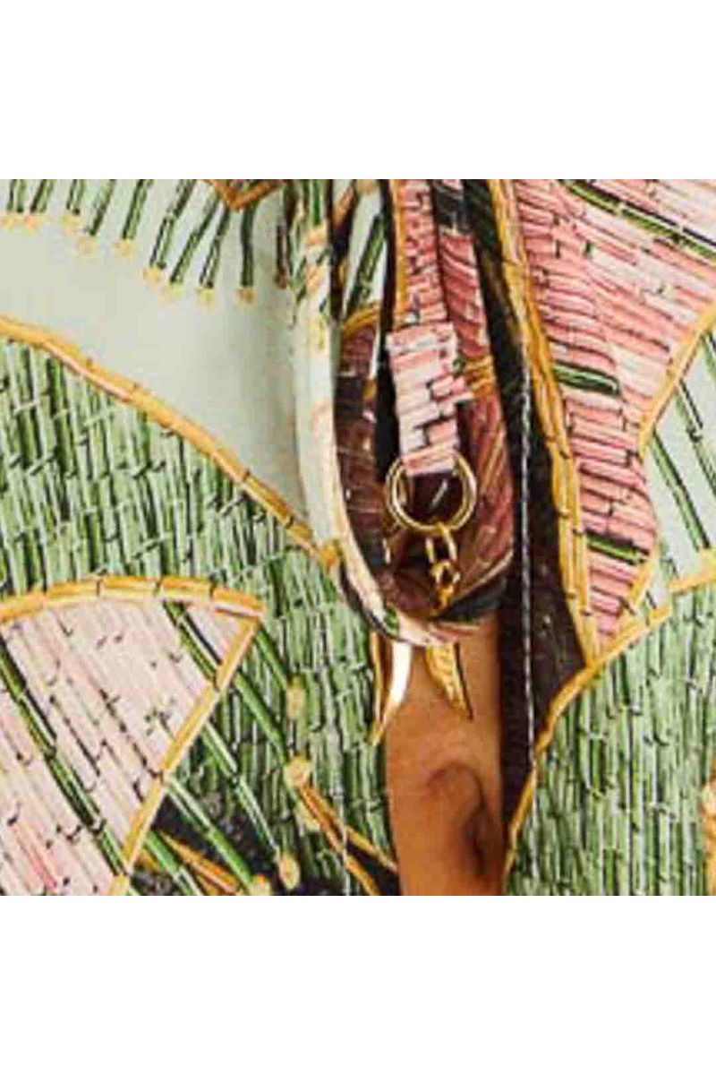 Bata Estampada Paraíso Das Aves