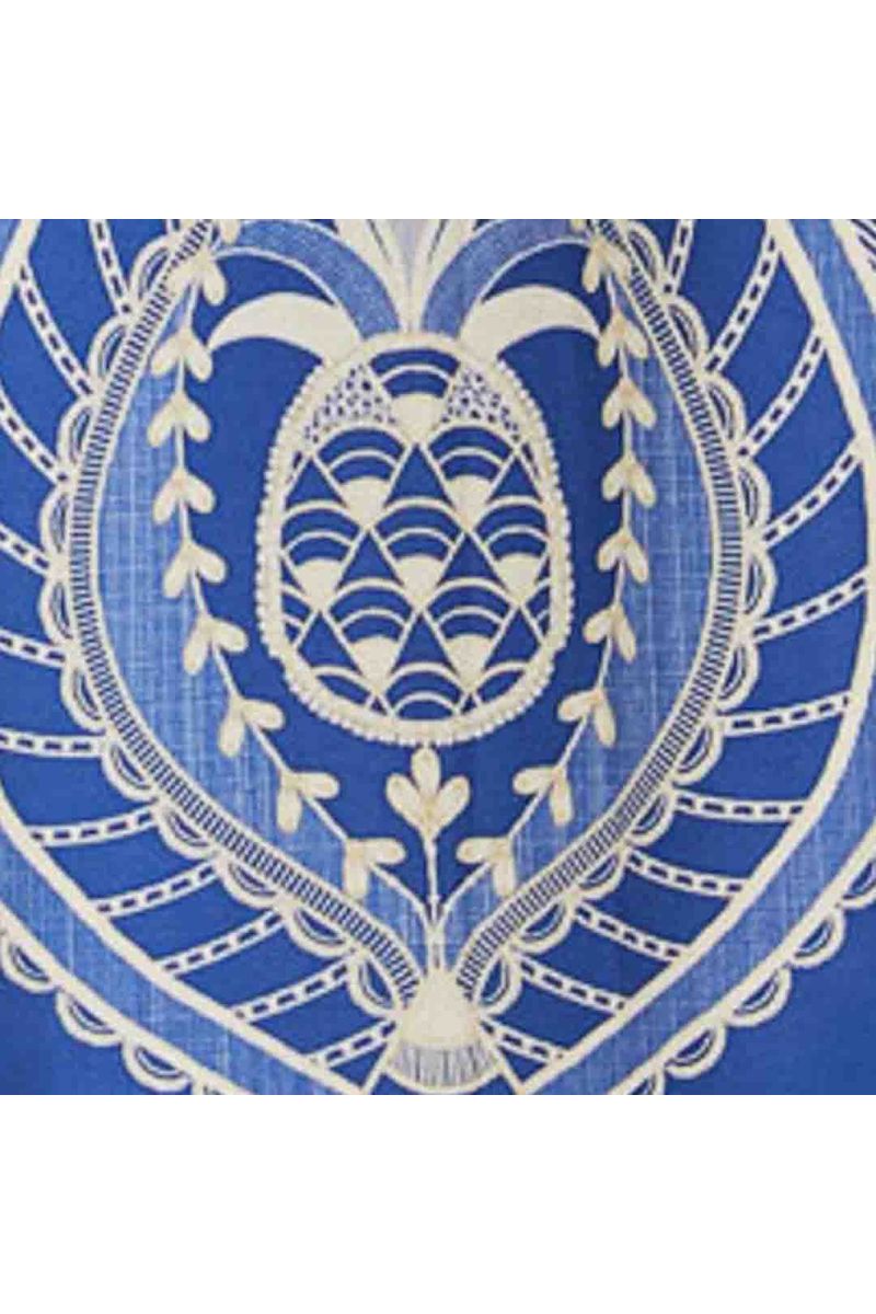 Saia Estampada Primor De Abacaxi