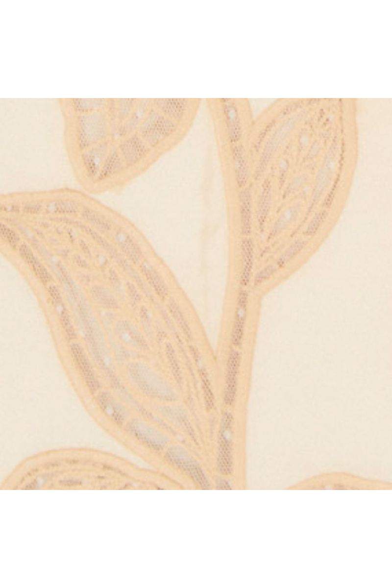 Túnica Artesanal Floral Renda