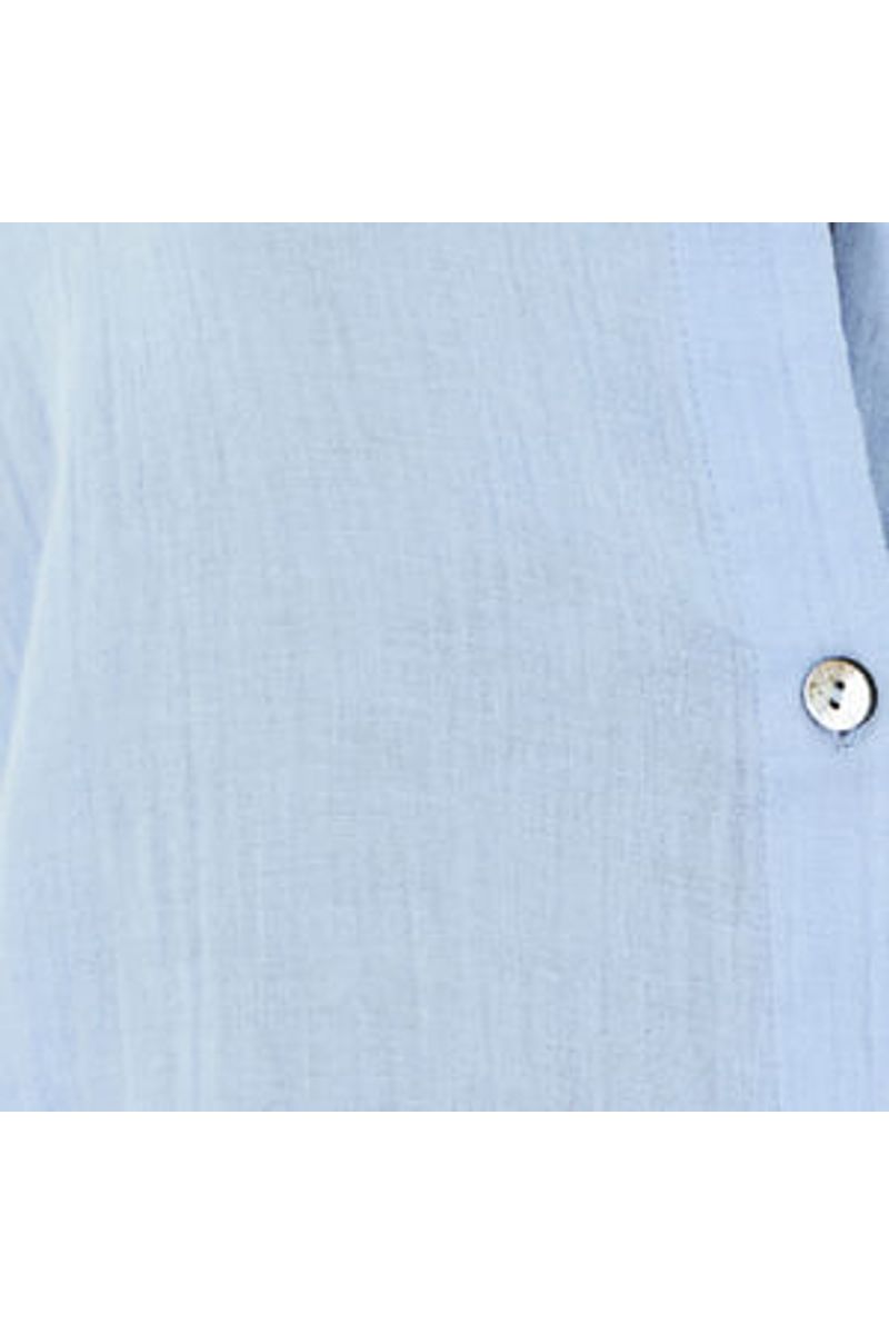 Camisa Crinkle