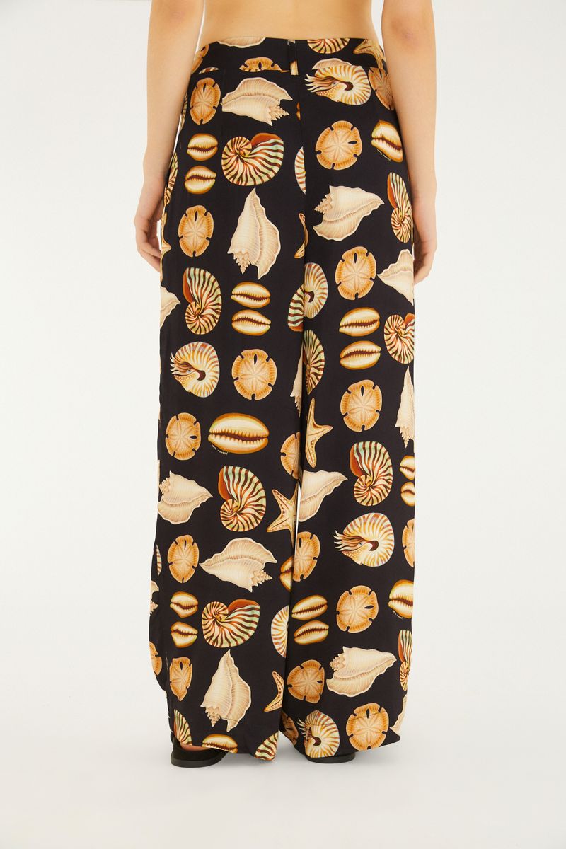 Calça Estampada Conchas