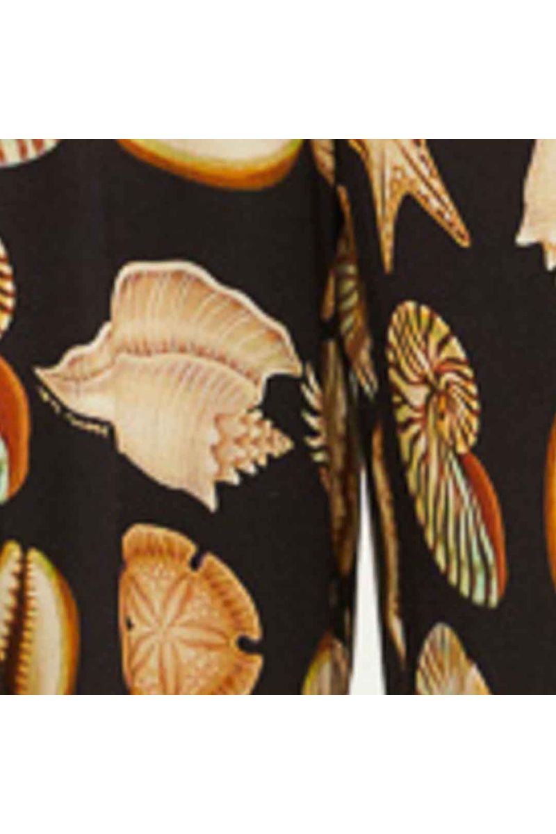 Calça Estampada Conchas