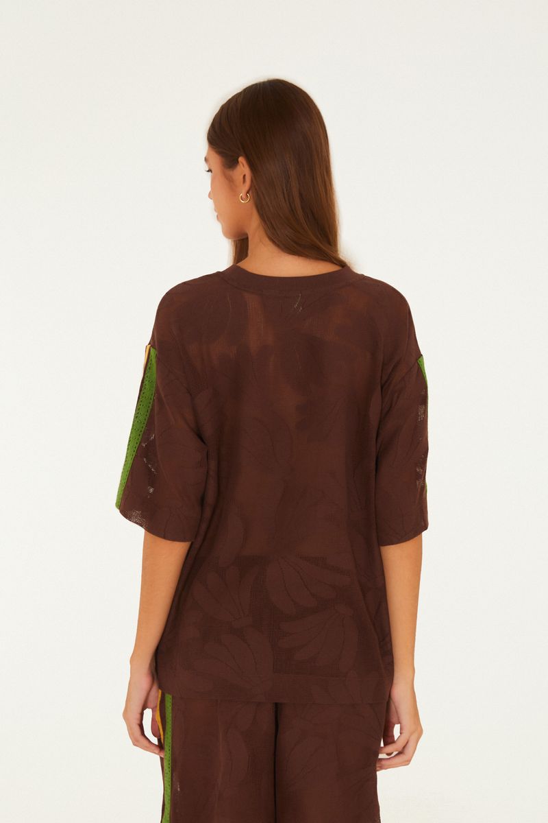 T-Shirt Renda Brasil Saideira