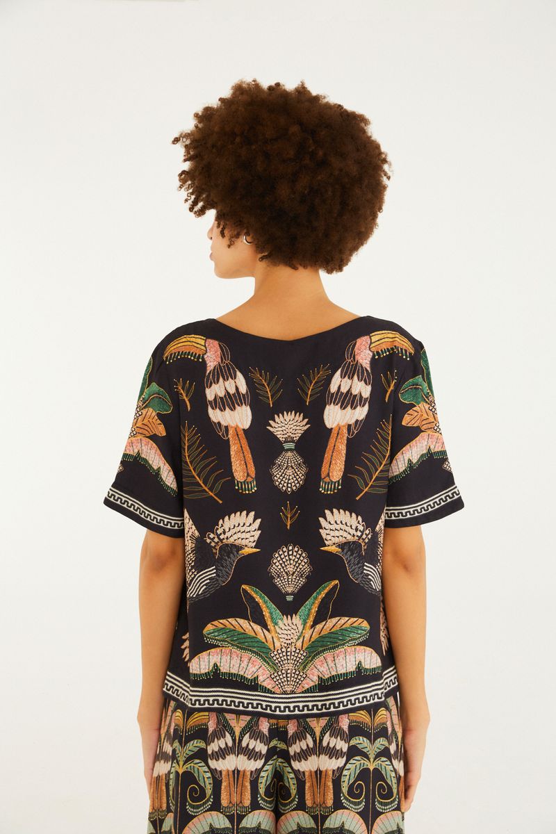T-Shirt Recanto Dos Pássaros