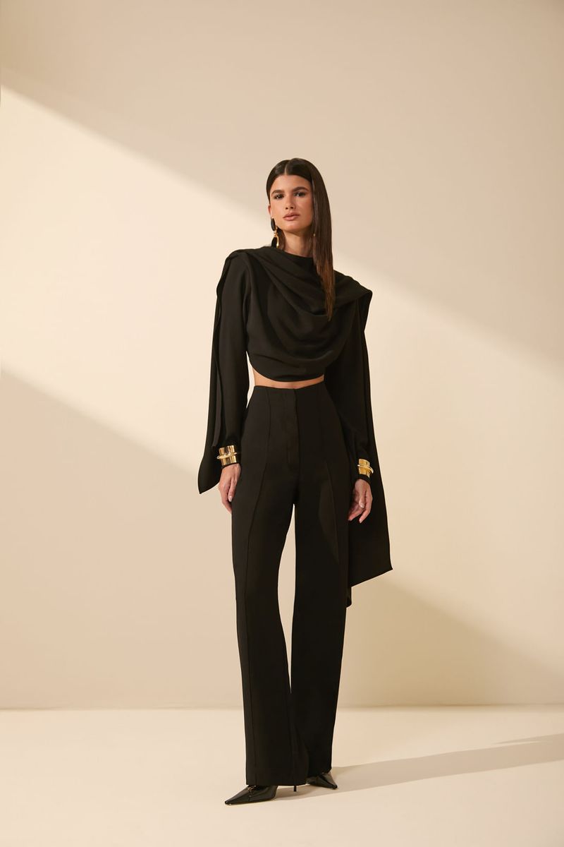 Blusa Lindy Black
