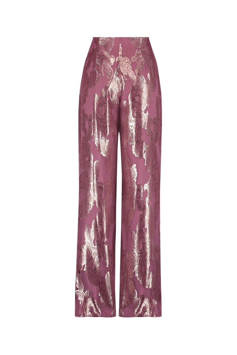 Calça Heloize Rosa Turmalina