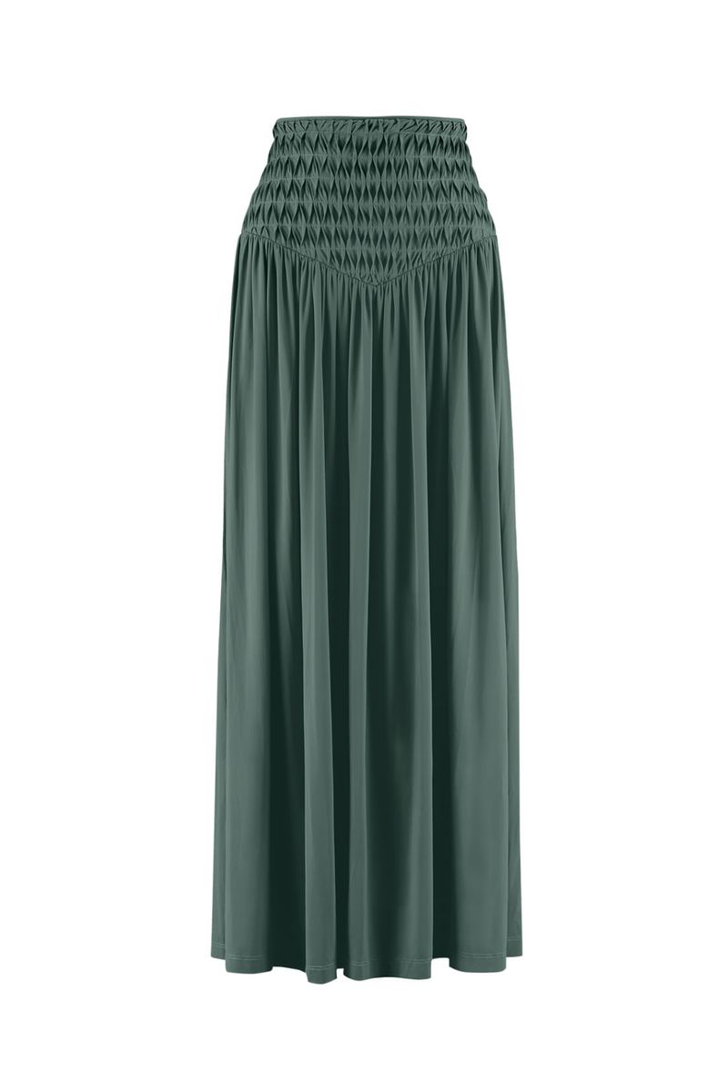 Saia Morgana Verde Quiabo