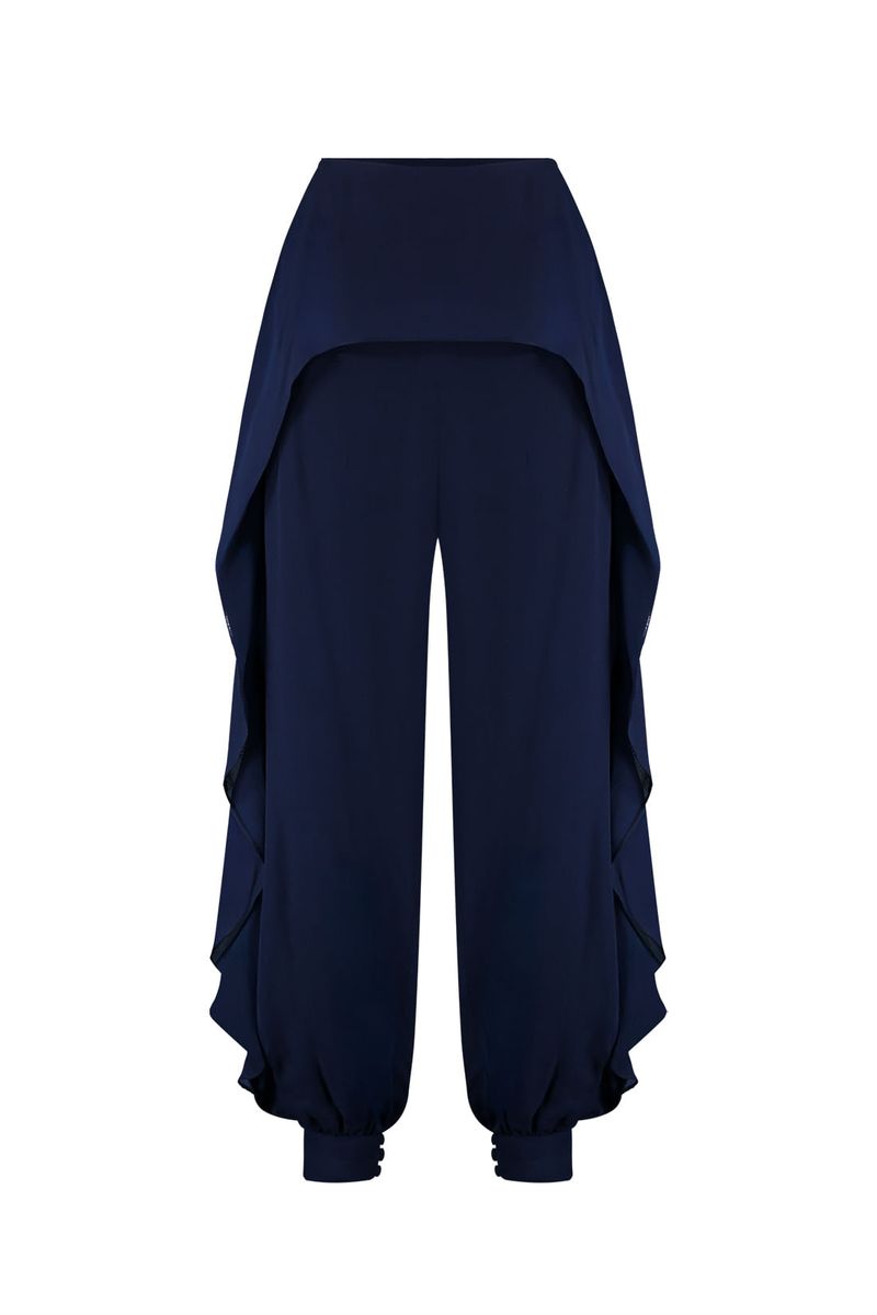 Calça Isabela Azul Cachaça