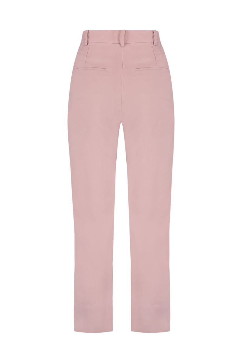 Calça Alicia Rosa Quartzo