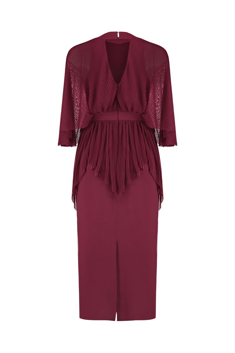 Vestido Samanta Goiabada