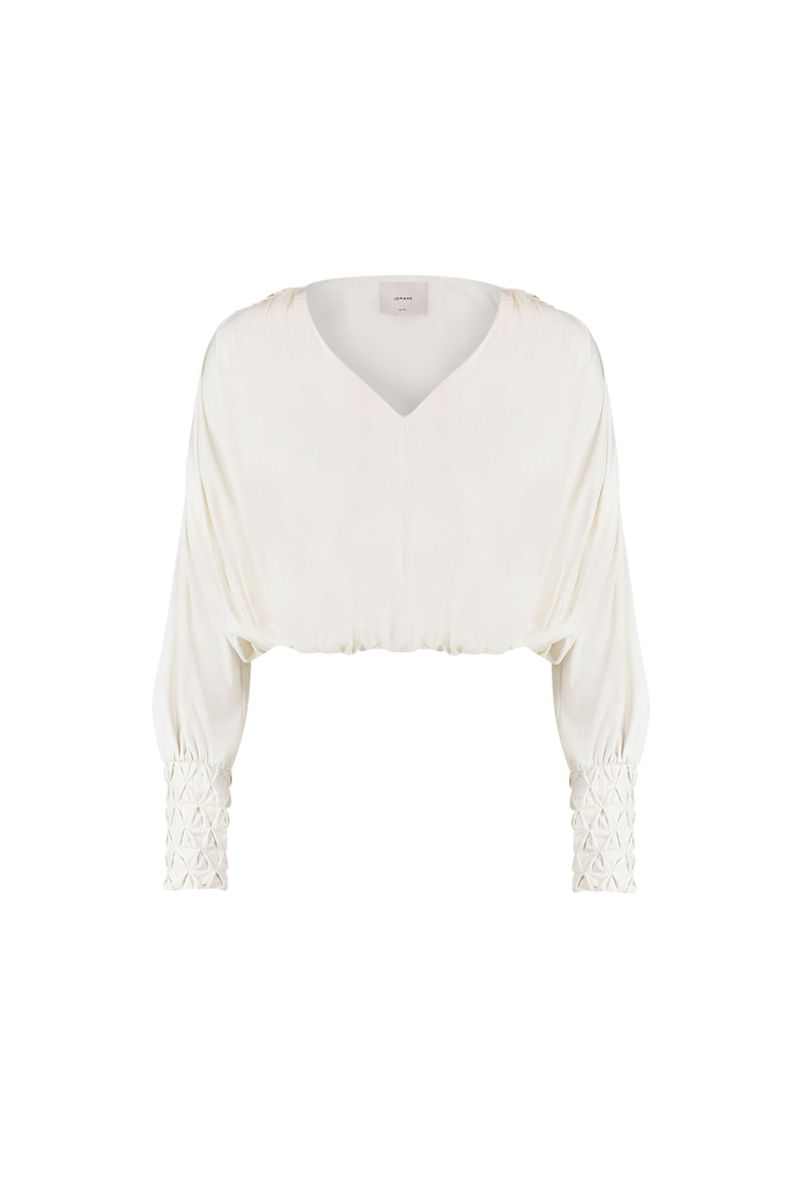 Blusa Morgana Off White