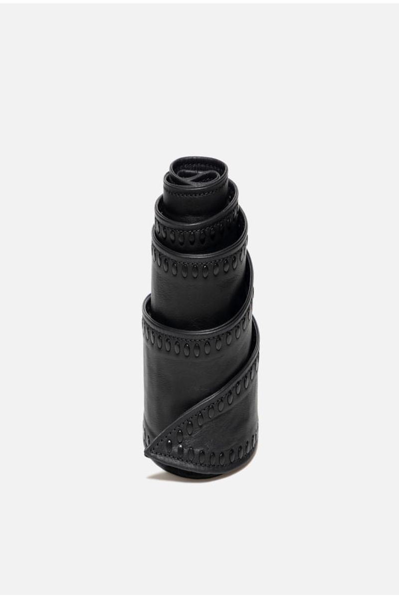 Cinto Couro Adiana Black