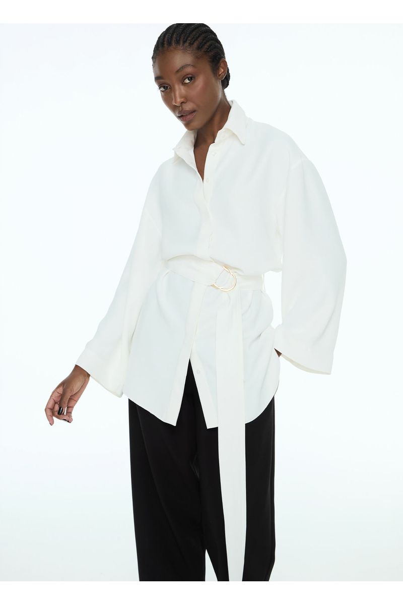 Chemise Barbara Off White