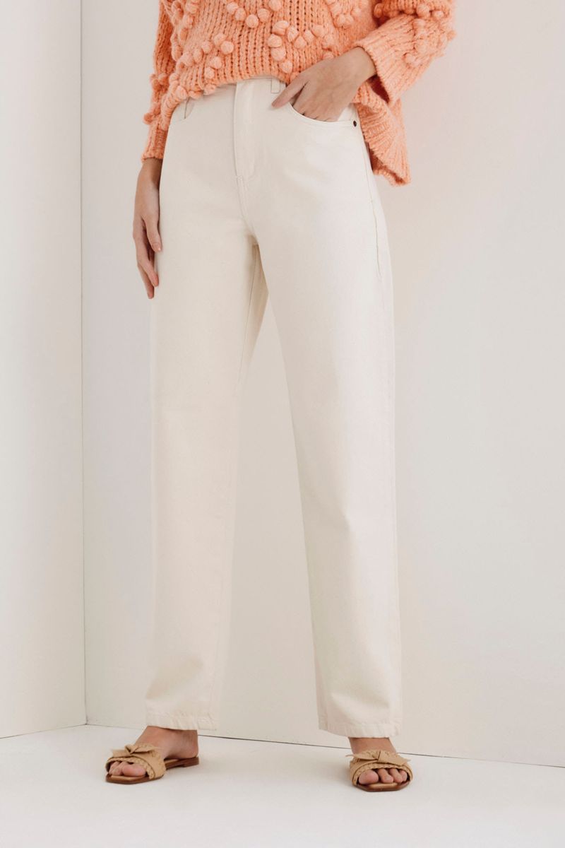 Calça Petunia Cru