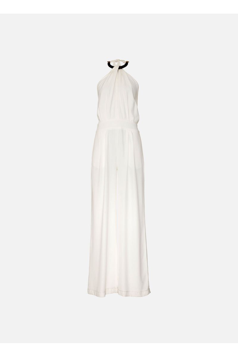 Macacão Elizabeth Off White