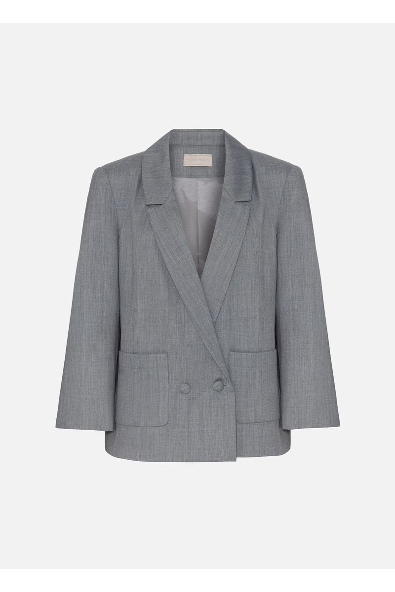 Blazer Isabel Cinza